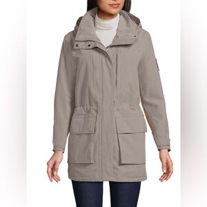 NWT Lands End Squall Waterproof Insulated Parka womens